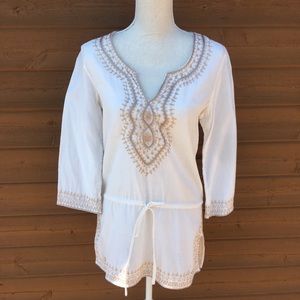 Lucky Brand Bohemian Tunic Sz.S